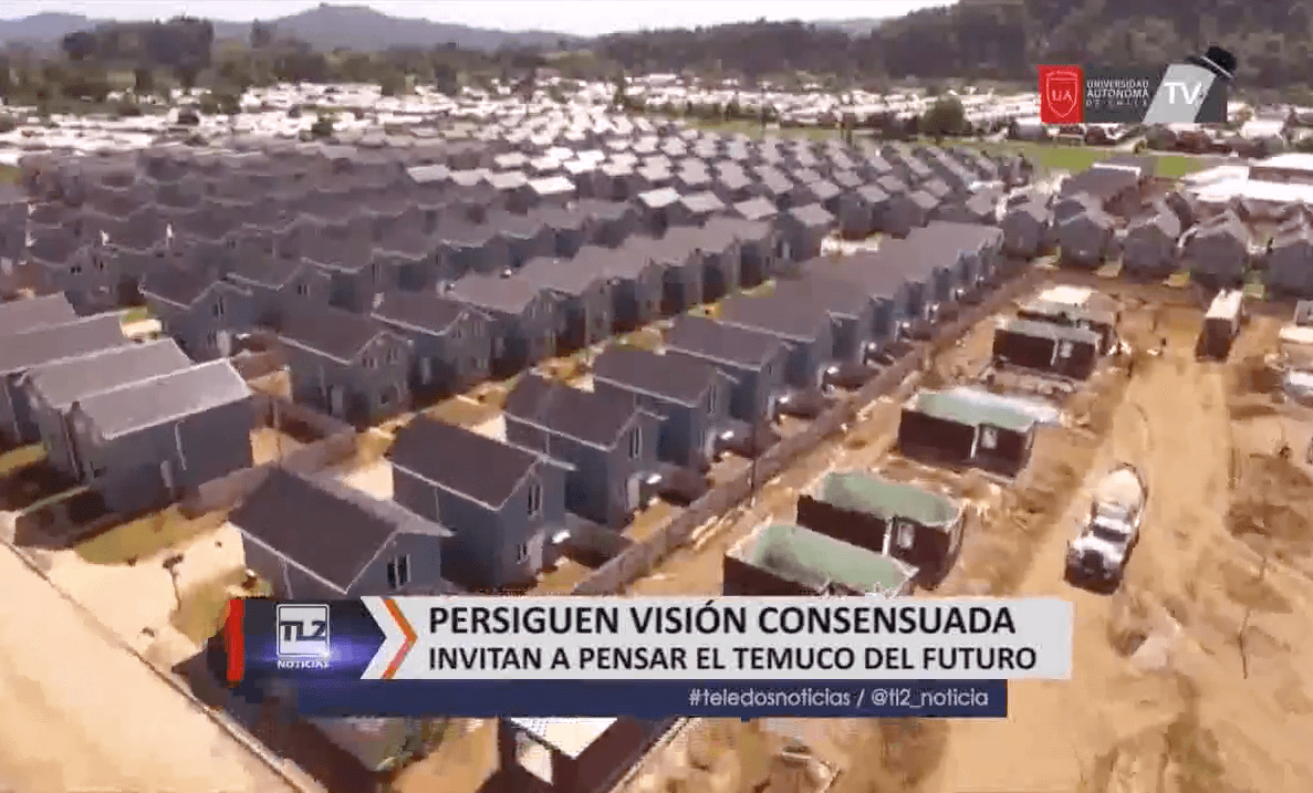 “VISIÓN CIUDAD”: CCHC busca consensuar visión de futuro de la capital de la Araucanía