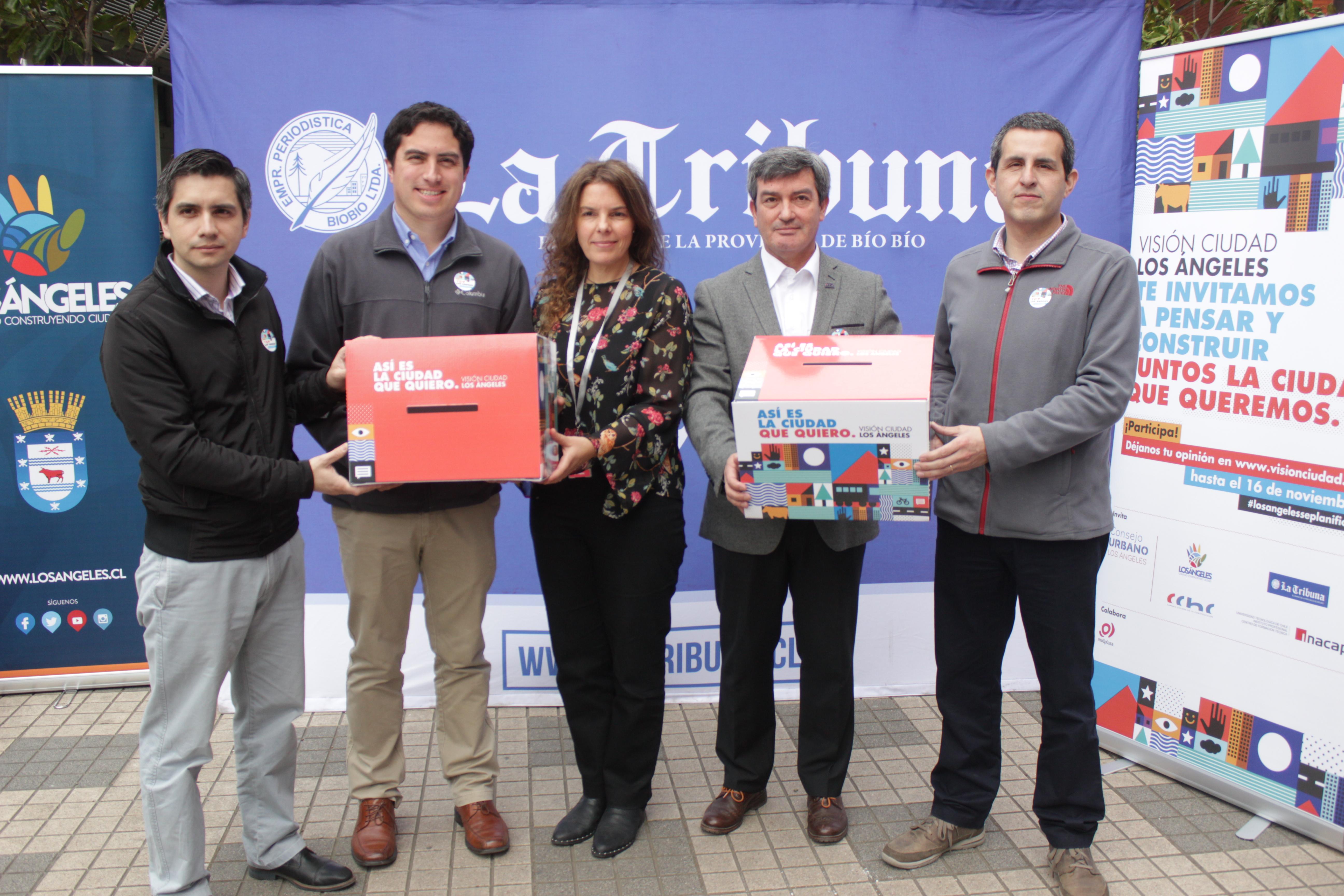 Lanzamiento consulta ciudadana Visión Ciudad