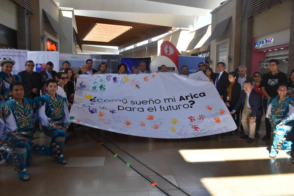 Organizaciones públicas y privadas se constituyeron como Consejo Urbano para trazar futuro de Arica