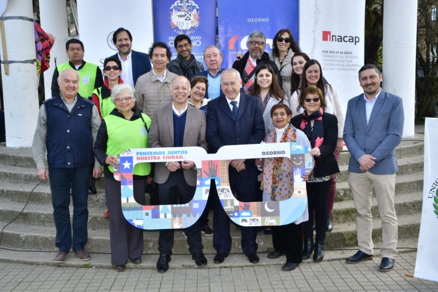 Organizaciones públicas y privadas de Osorno se constituyen como Consejo Urbano  para trazar futuro