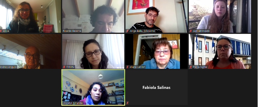 “Osorno, nuestra ciudad”: Consejo Urbano, priorizando en tiempos de pandemia