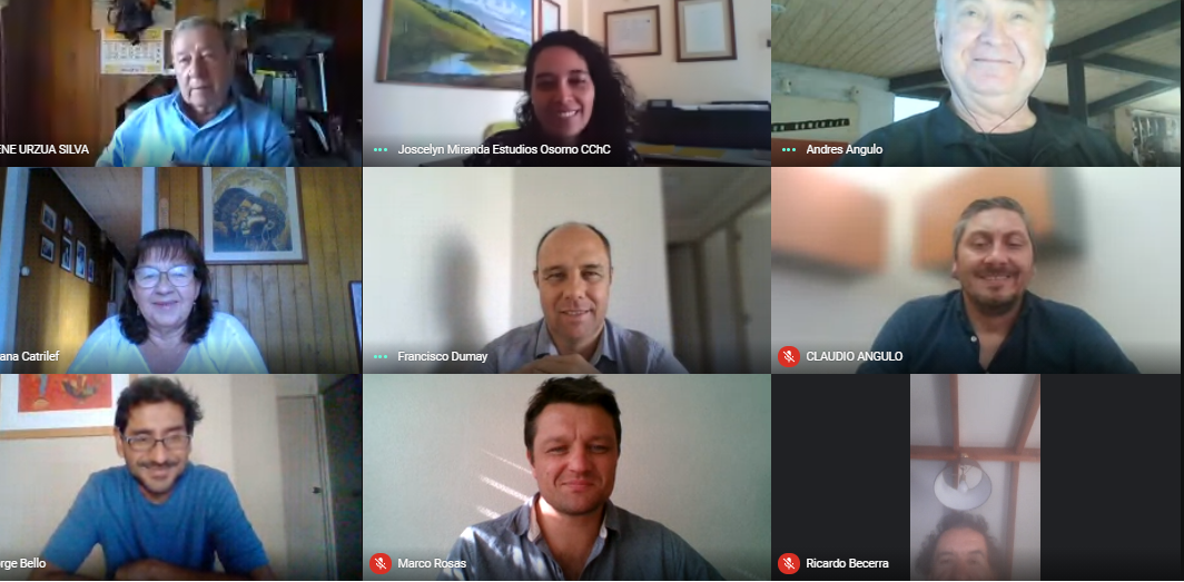 Consejo Urbano realizará una serie de webinars para difundir Consulta Abierta