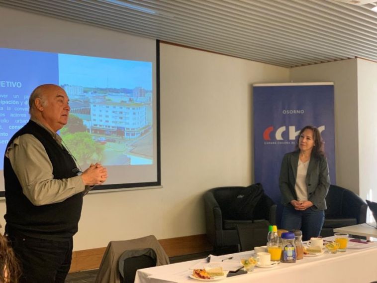 Visión Ciudad Osorno: Actores claves se reúnen en primera instancia de acercamiento